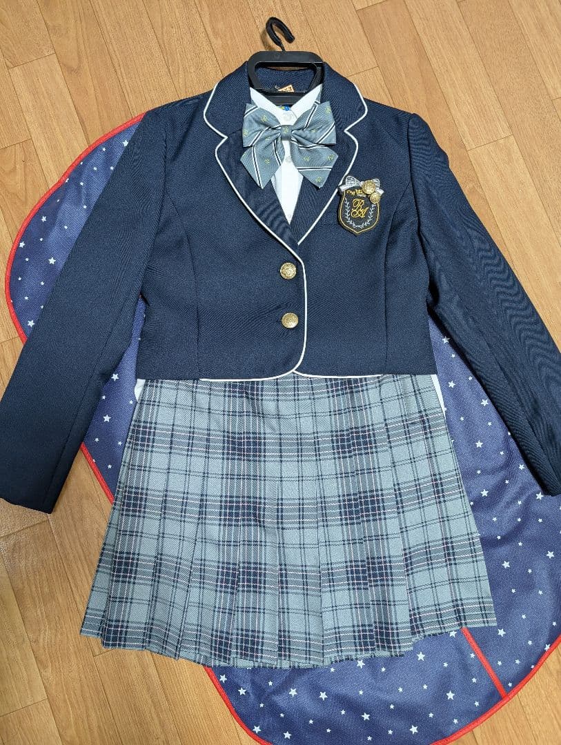 ☆美品☆REPIPI ARMARIO レピピ卒服 Lサイズ160cm ネイビー