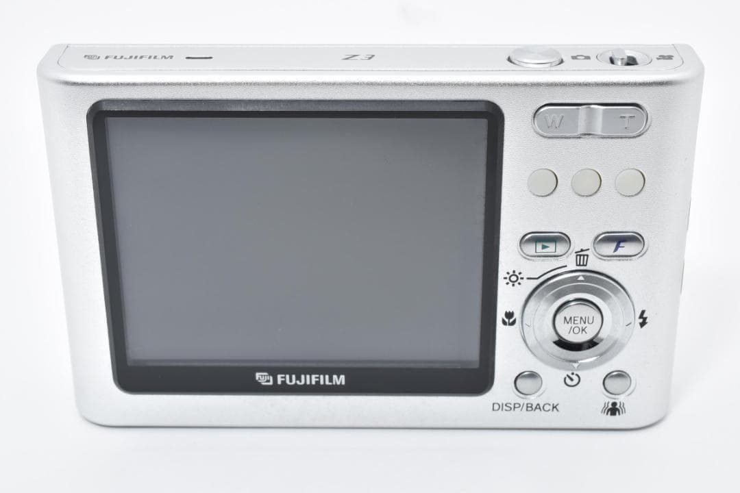 【お値下げ歓迎・ほぼ新品】 FUJIFILM FinePix Z3 シルバー