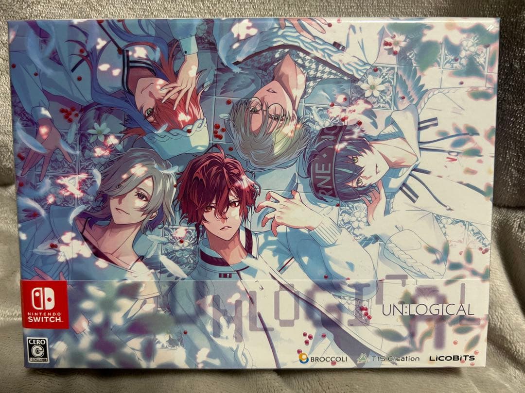 UN:LOGICAL アンロジカル　限定版　switch