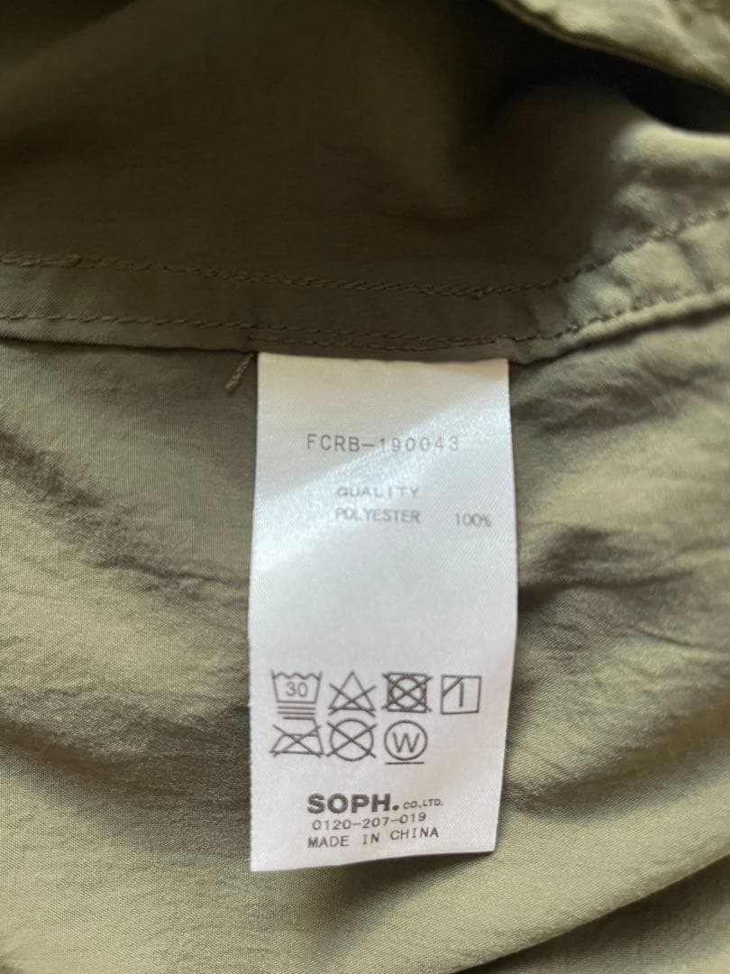 F.C. Real Bristol ショートパンツ オリーブ