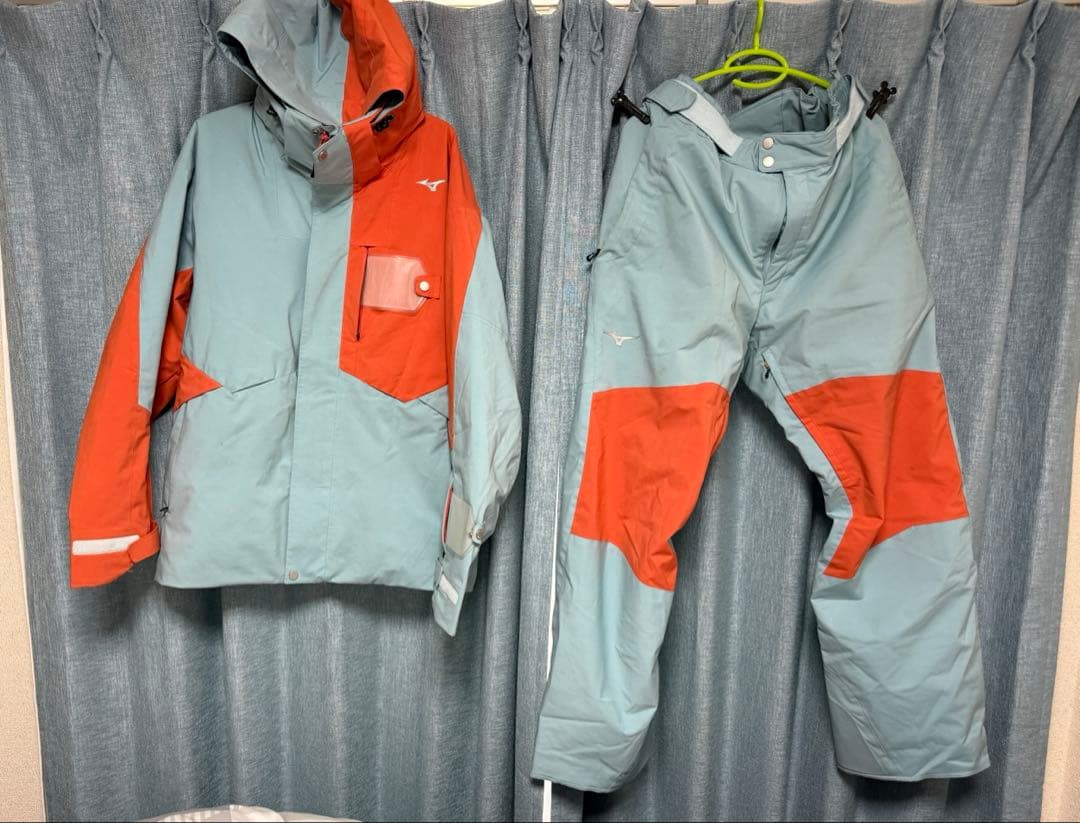 MIZUNO ミズノ スキーウェア 上下セット XL / 2XL
