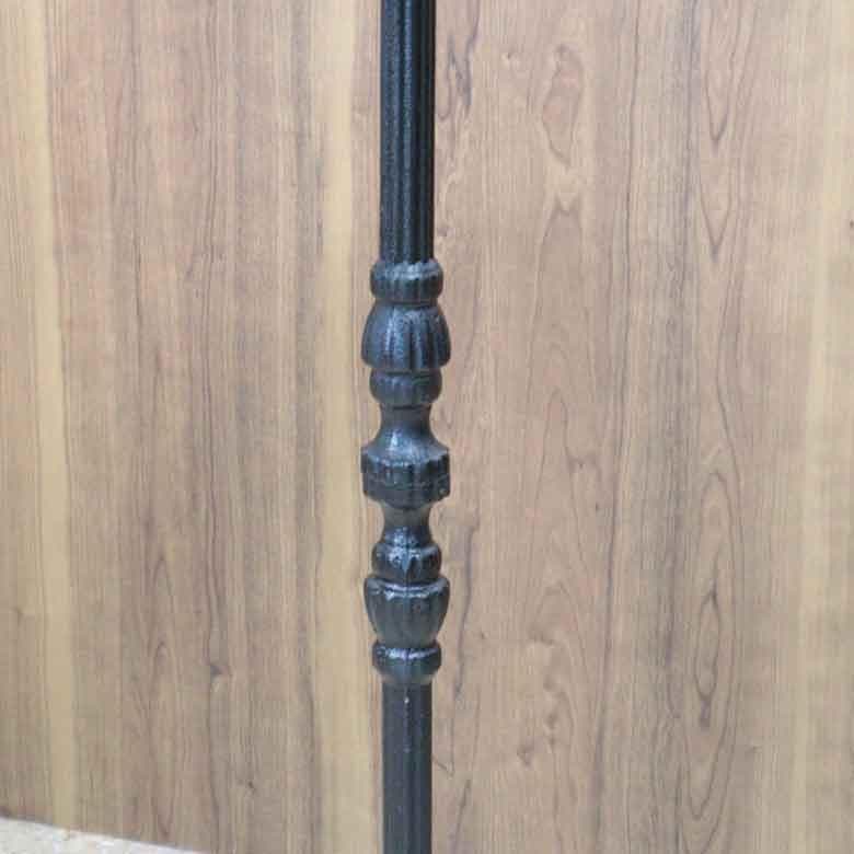 ハイテーブル 50cm 大理石 円形 カフェテーブル ブロンズ調 石 立ち飲み