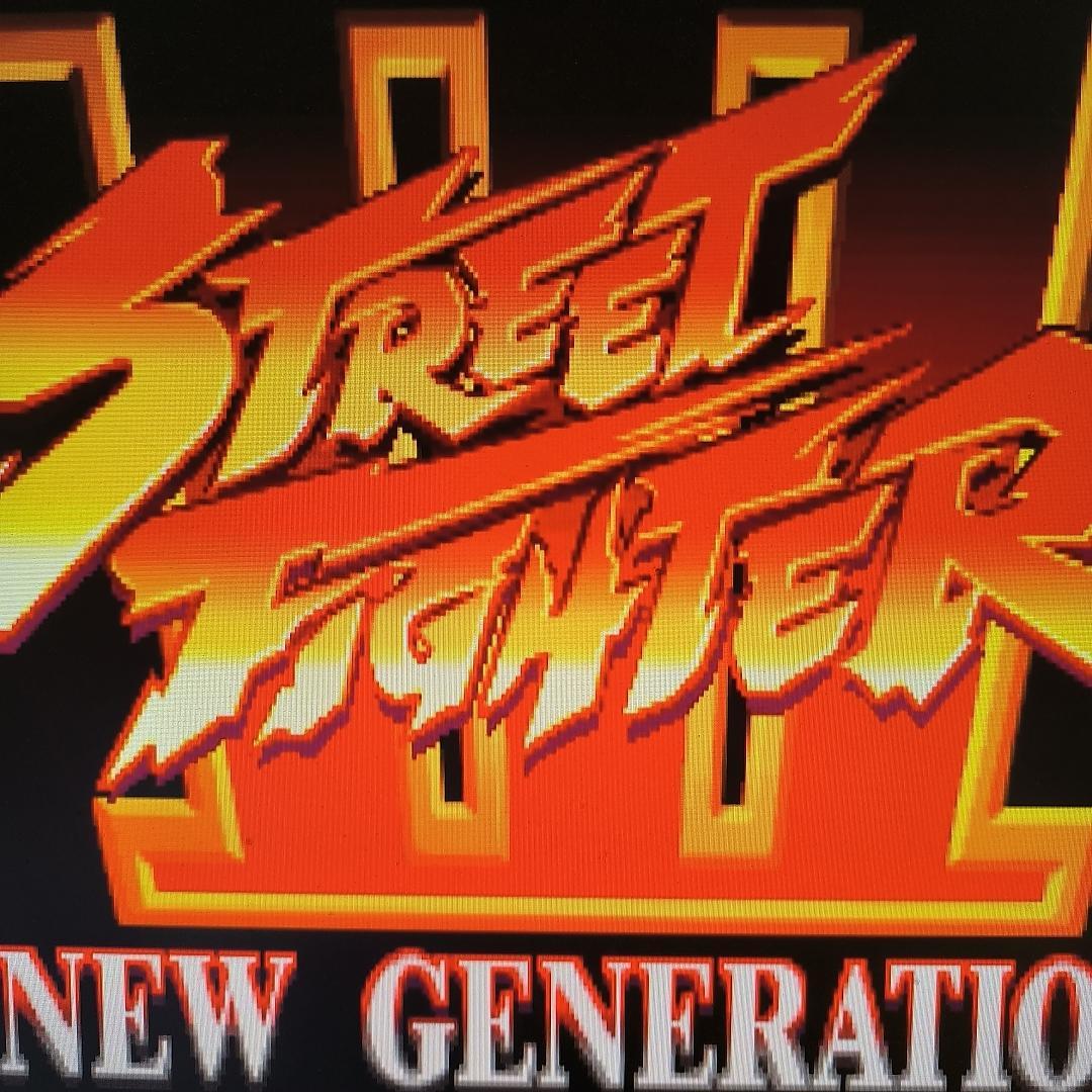 ストリートファイターIII　CP3　ROM　動作確認済み CAPCOM