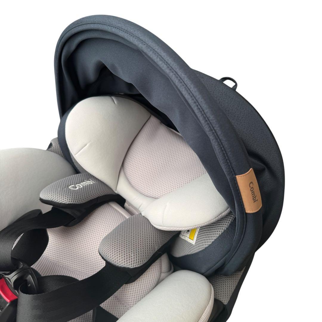 コンビ THE S AIR ISOFIX ZA-670 エッグショック　ネイビー