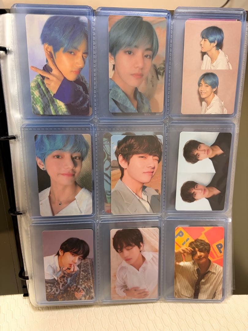 BTS V トレカセット