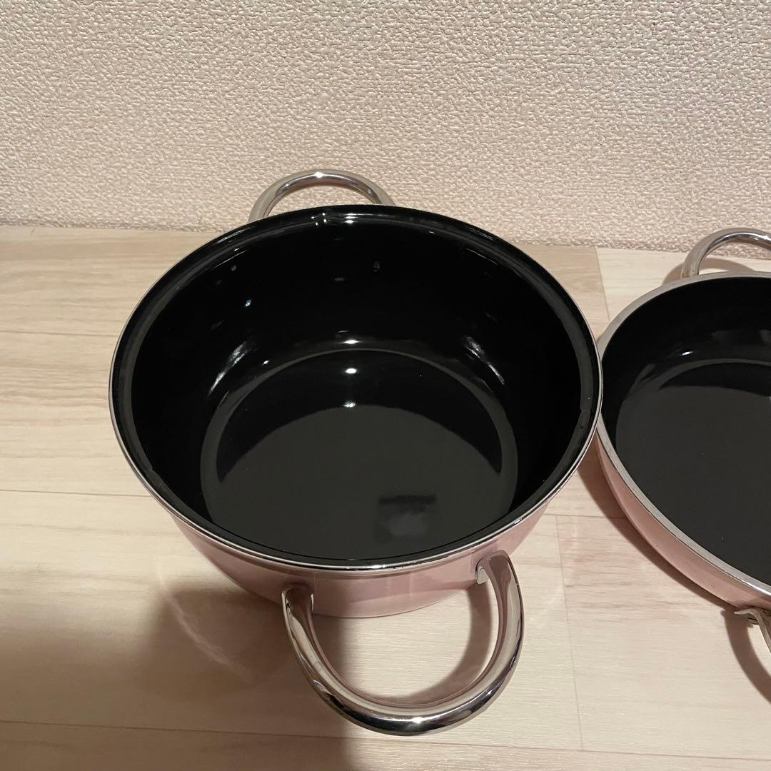 Silit シリット　コンビクック　21cm　両手鍋　限定色サクラピンク