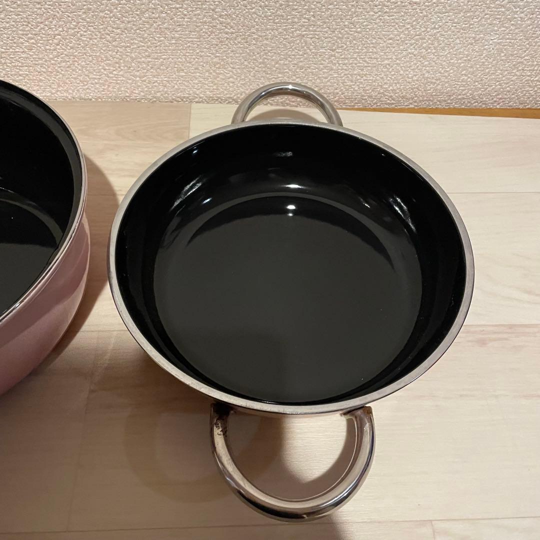 Silit シリット　コンビクック　21cm　両手鍋　限定色サクラピンク