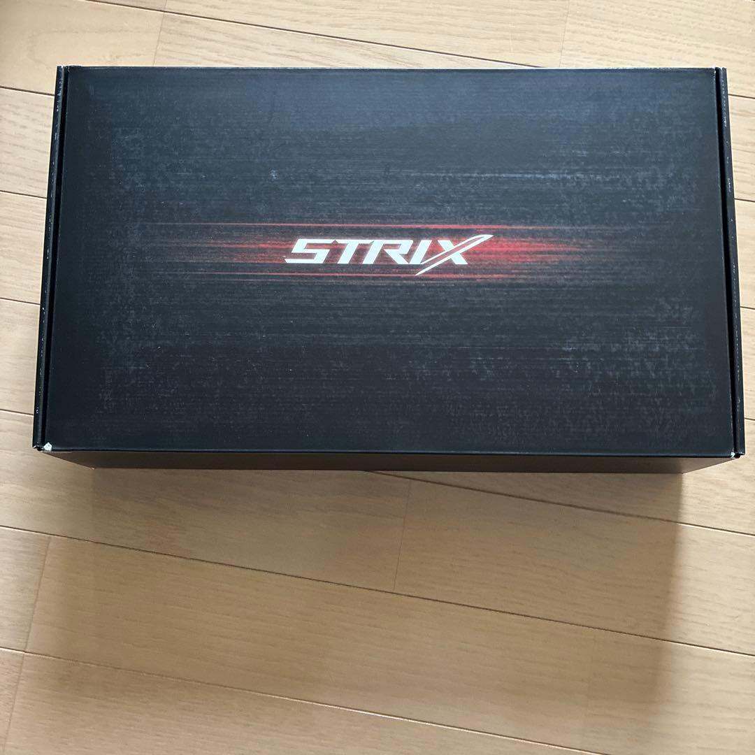 ASUS ROG RTX 3070 ヒートシンク　ファン　バックプレート　LED