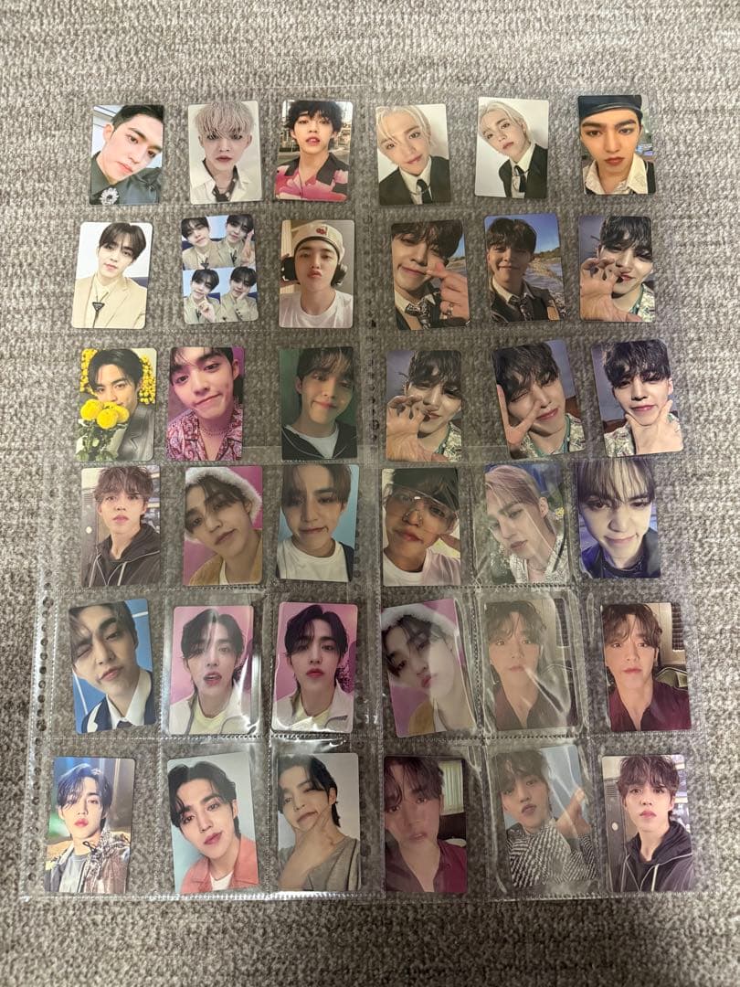 SEVENTEEN エスクプス　トレカ　まとめ売り　94枚