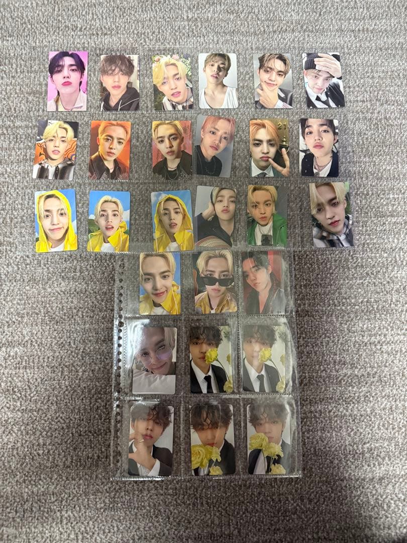 SEVENTEEN エスクプス　トレカ　まとめ売り　94枚