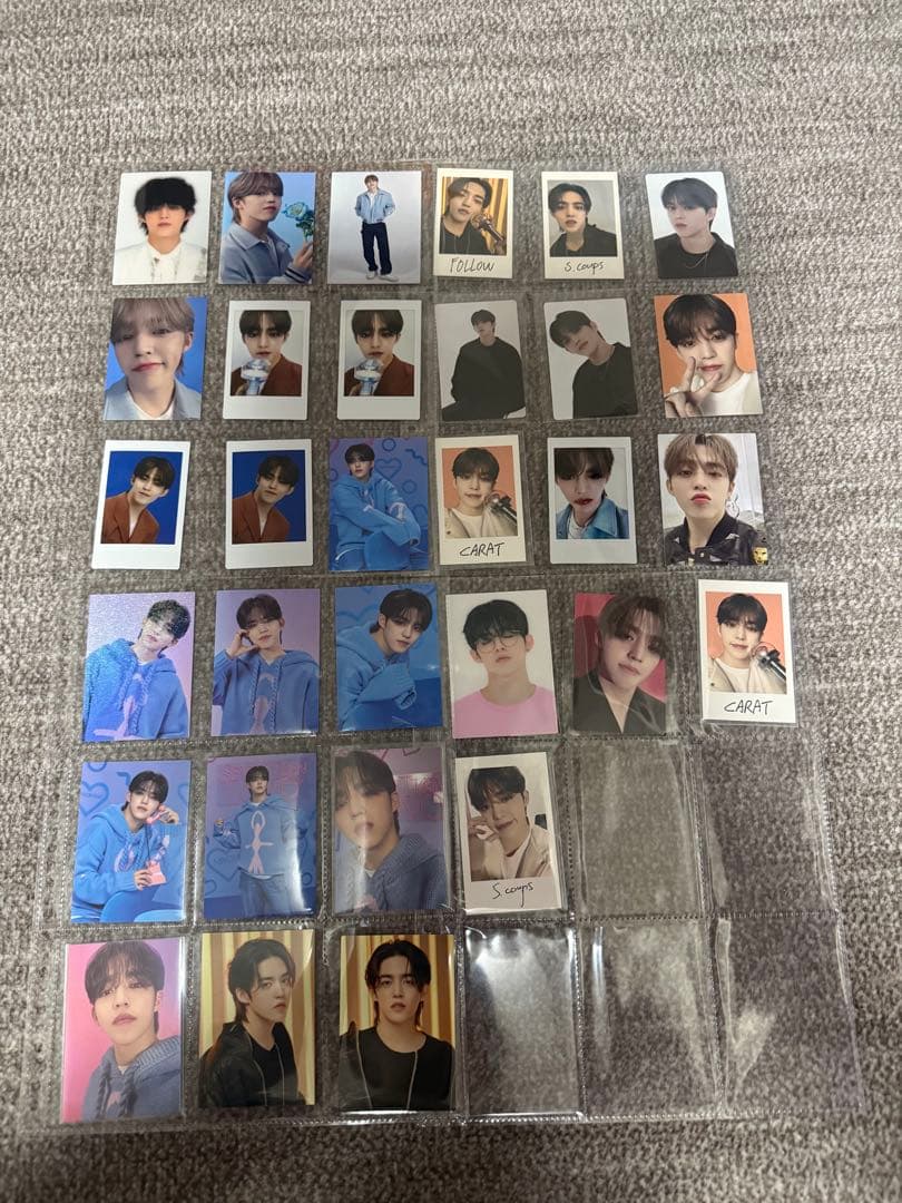 SEVENTEEN エスクプス　トレカ　まとめ売り　94枚