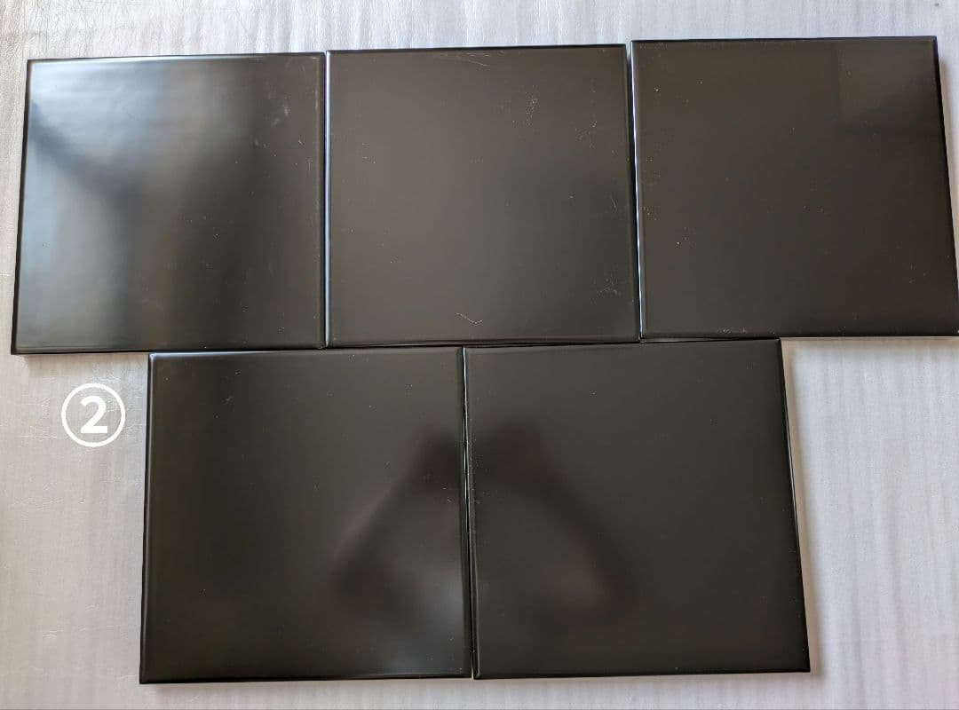 懐石道具 懐石膳 四方盆 10客 正角膳 紙箱入り　五客二箱