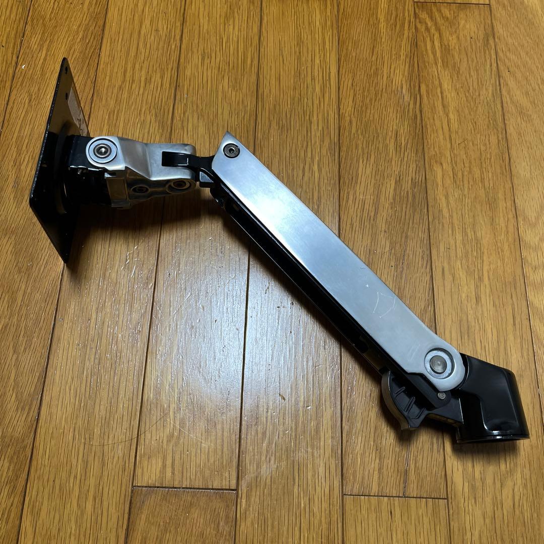 エルゴトロン LX デスク モニターアーム [シルバー]