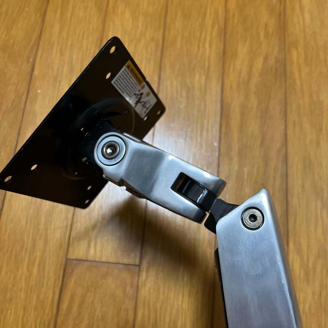 エルゴトロン LX デスク モニターアーム [シルバー]