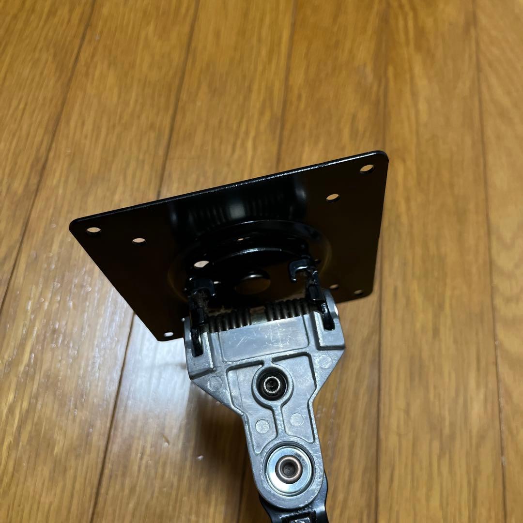 エルゴトロン LX デスク モニターアーム [シルバー]