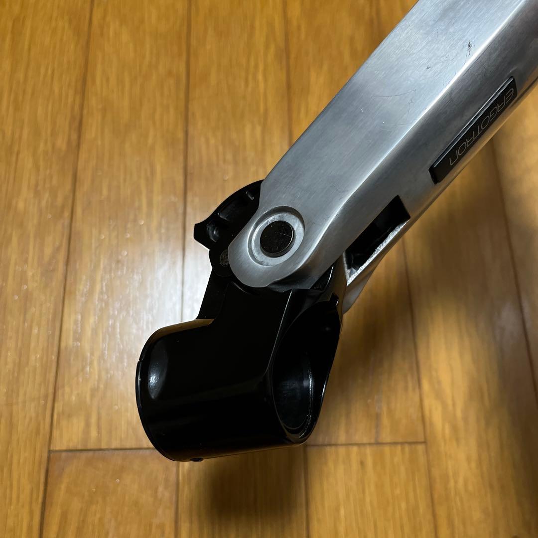 エルゴトロン LX デスク モニターアーム [シルバー]