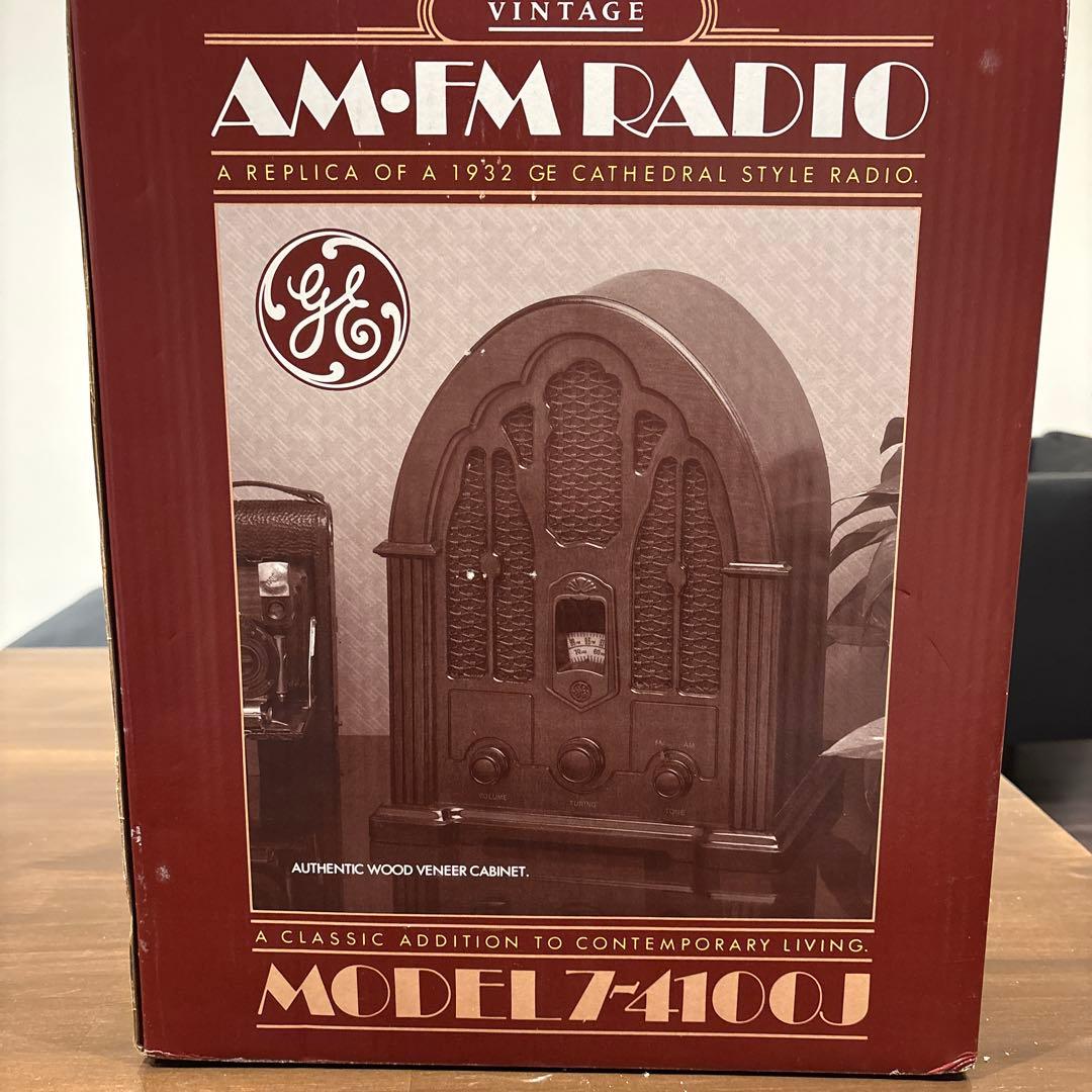GE AM/FMラジオ MODEL 7-410Q