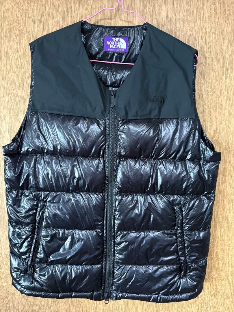 THE NORTH FACE パープルレーベル　メンズダウンベスト