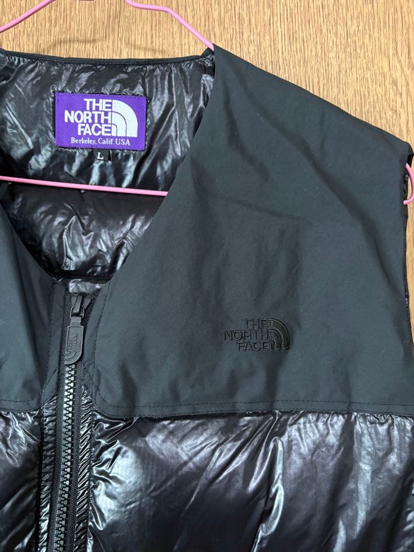 THE NORTH FACE パープルレーベル　メンズダウンベスト