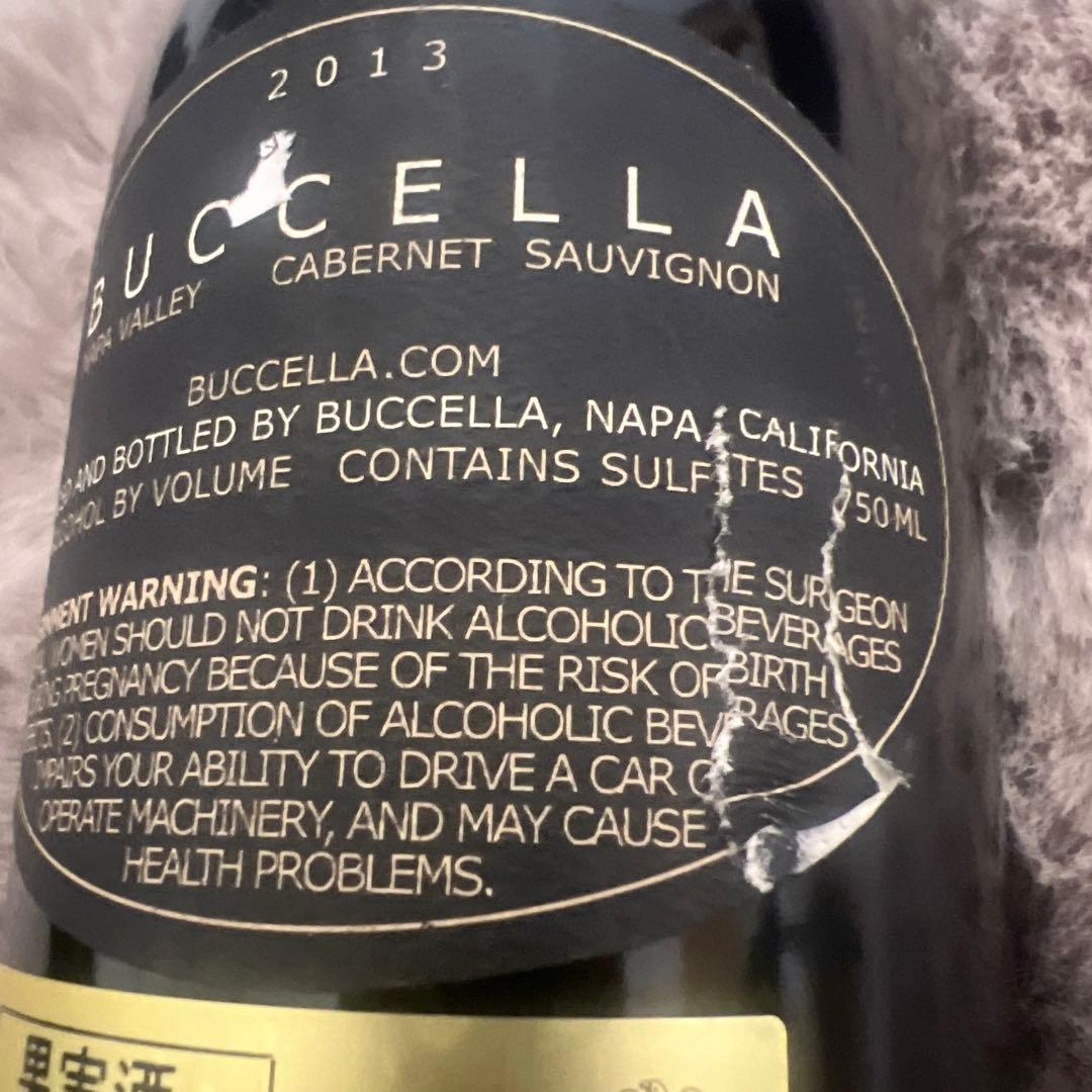 ワイン Buccella Cabernet Sauvignon 2013 750ml