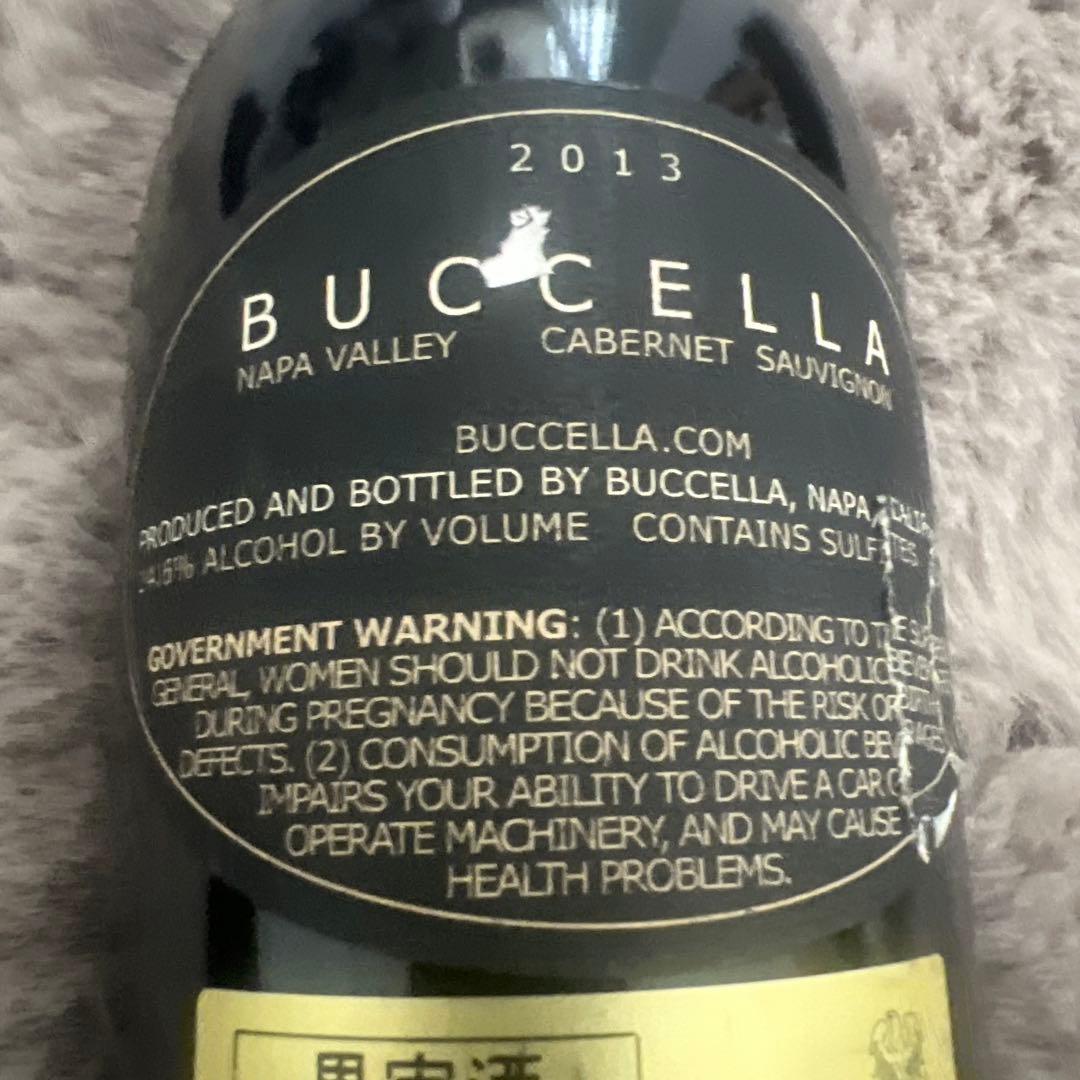 ワイン Buccella Cabernet Sauvignon 2013 750ml
