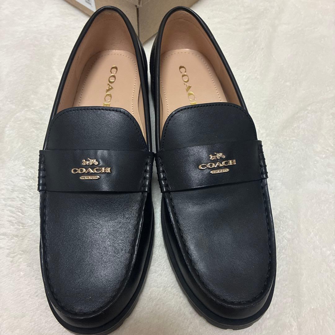 coachローファー　新品・未使用