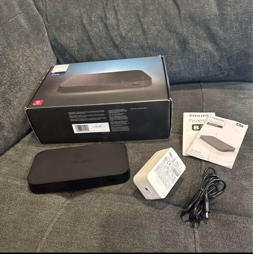 Philips Hue Sync Box テープライト　スマート電球