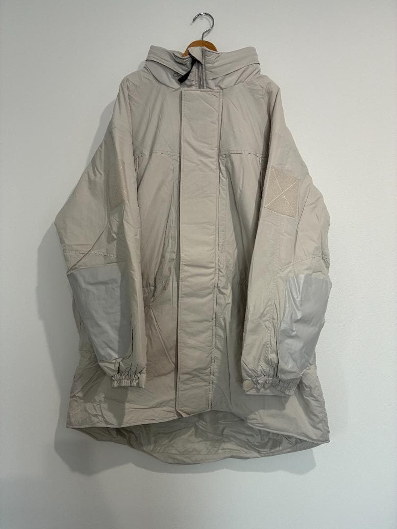 【新品】WILDTHINGS MONSTER PARKA TYPE2 WHITE