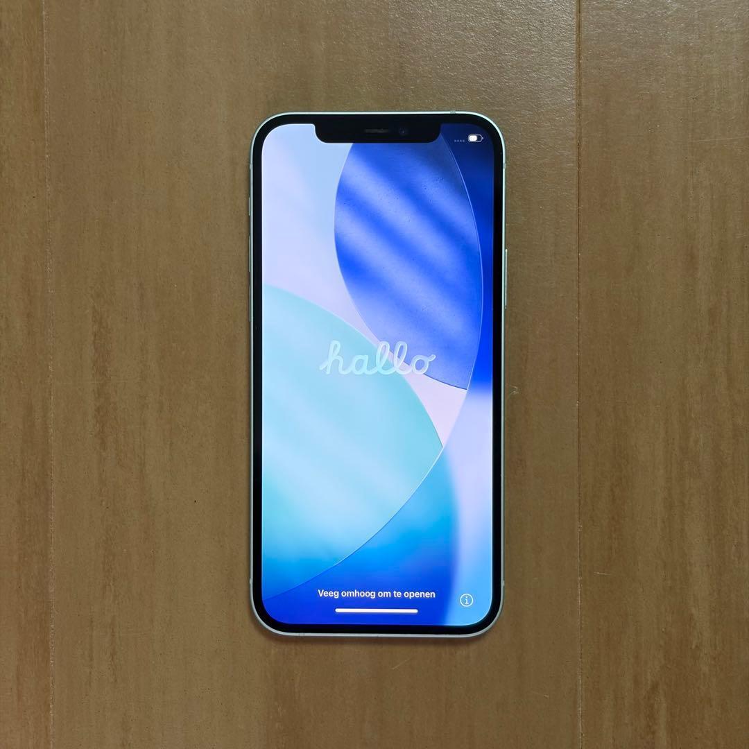 Apple iPhone 12 グリーン 本体