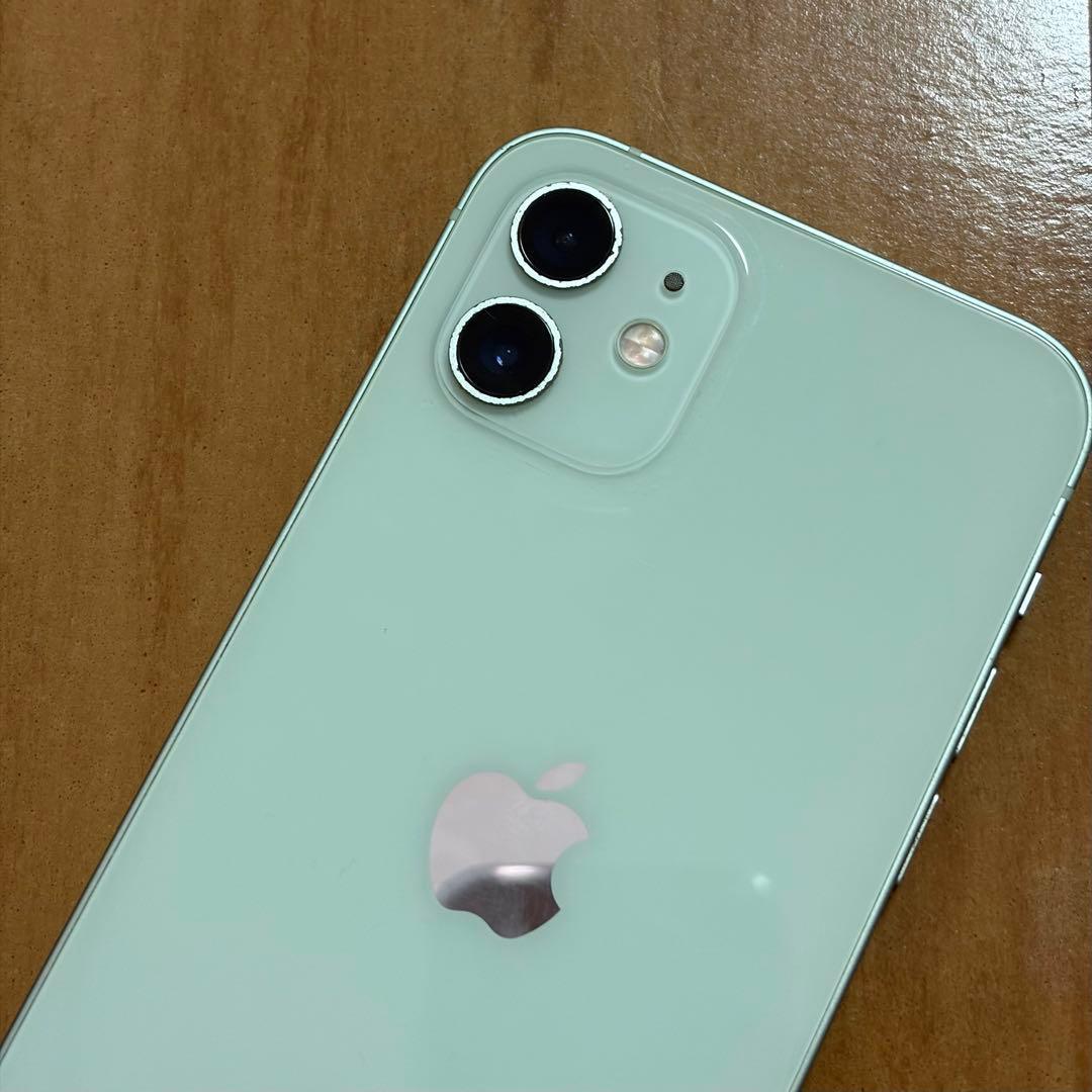 Apple iPhone 12 グリーン 本体