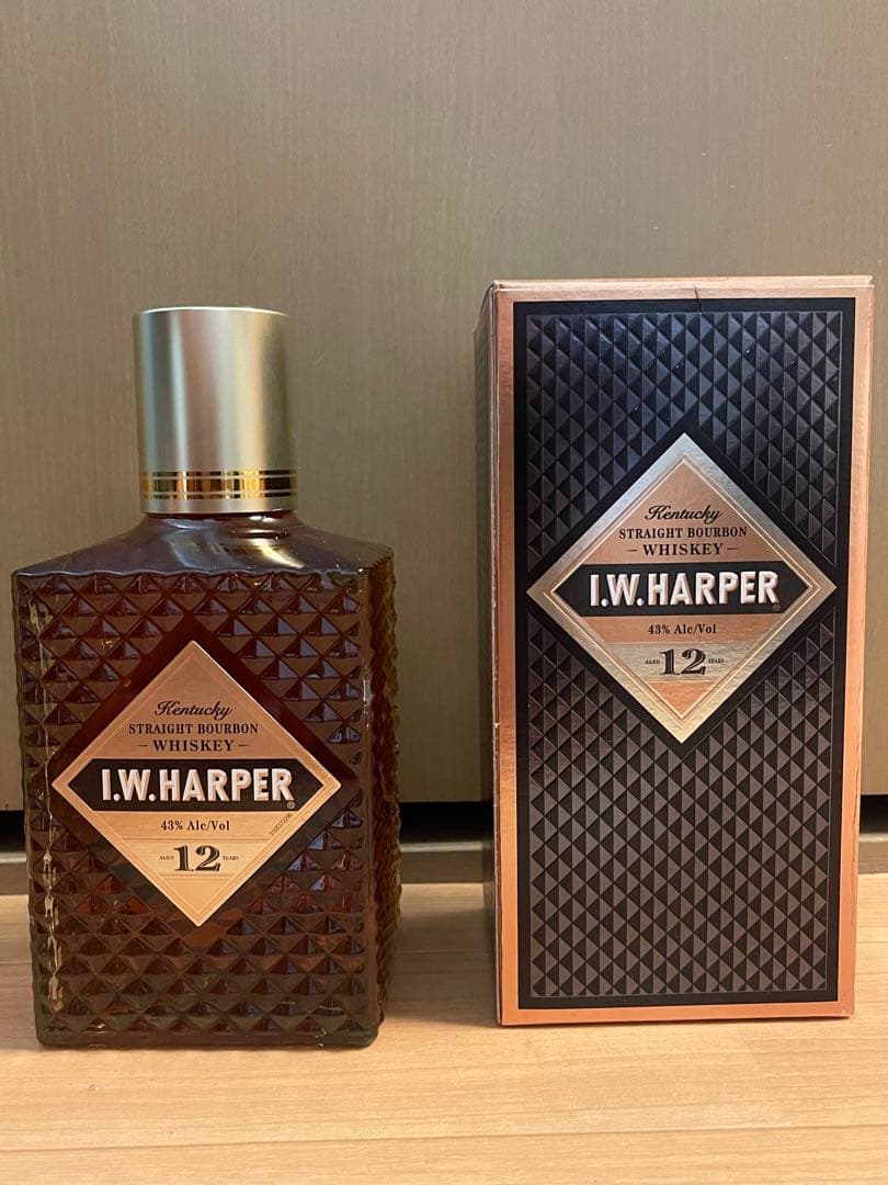 ハーパー12年　2015購入品　終売品　バーボン