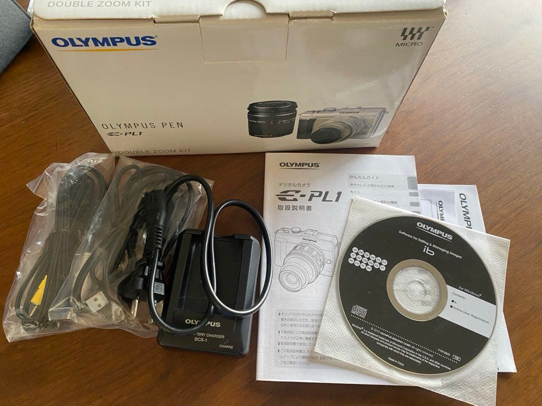 OLYMPUS E-PL1 14-42mmレンズキット