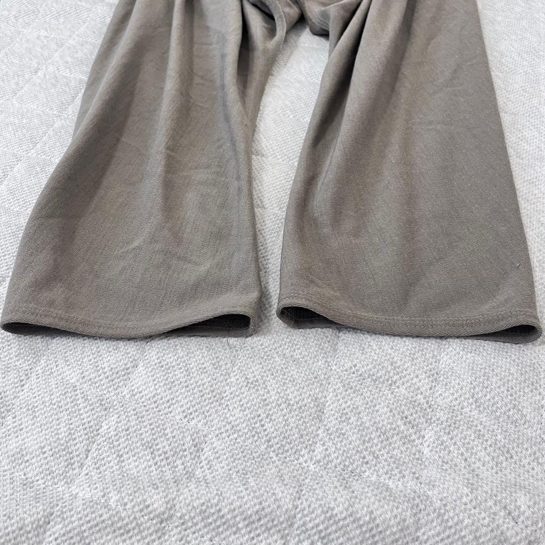 ヨーガンレール【M】ウール　シルク　ロングカーディガン　ドレープ　前あき　大人