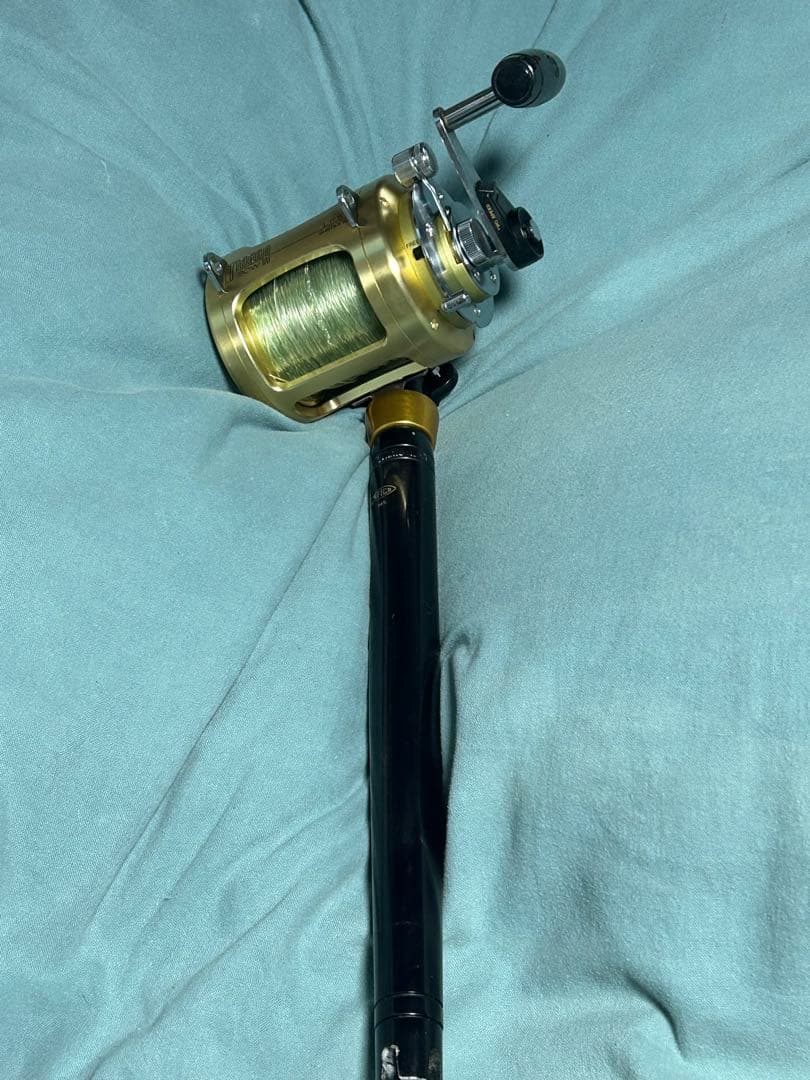 SHIMANO TIAGRA 30W リール ゴールド　シマノ　ティアグラ