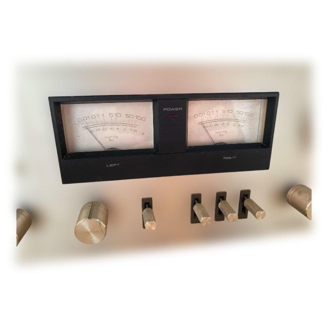 【レトロ】パイオニア　アンプSA-7800II【希少】