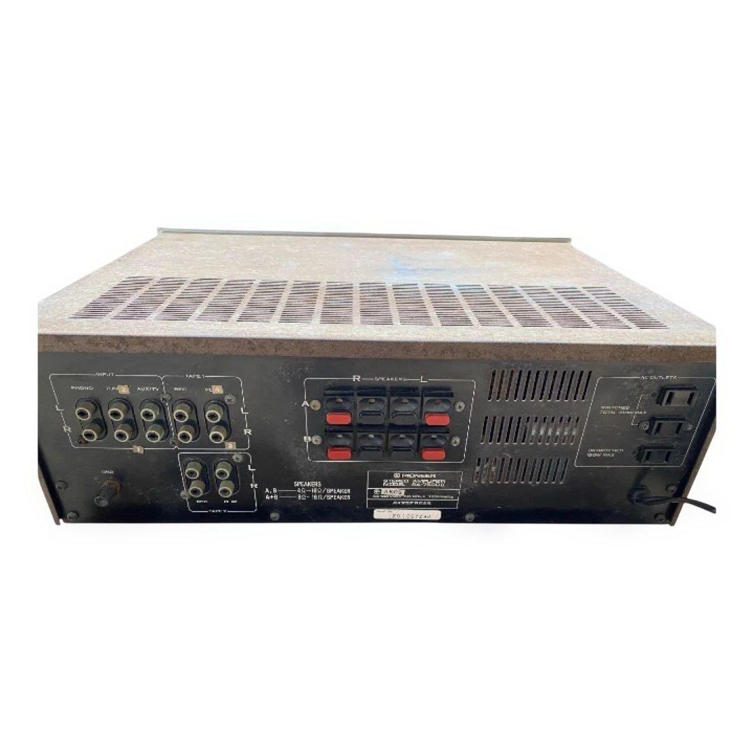 【レトロ】パイオニア　アンプSA-7800II【希少】