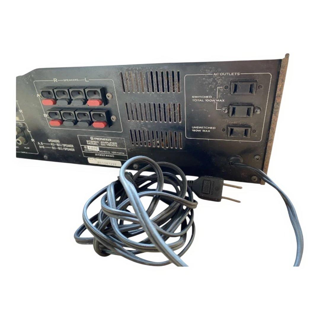 【レトロ】パイオニア　アンプSA-7800II【希少】