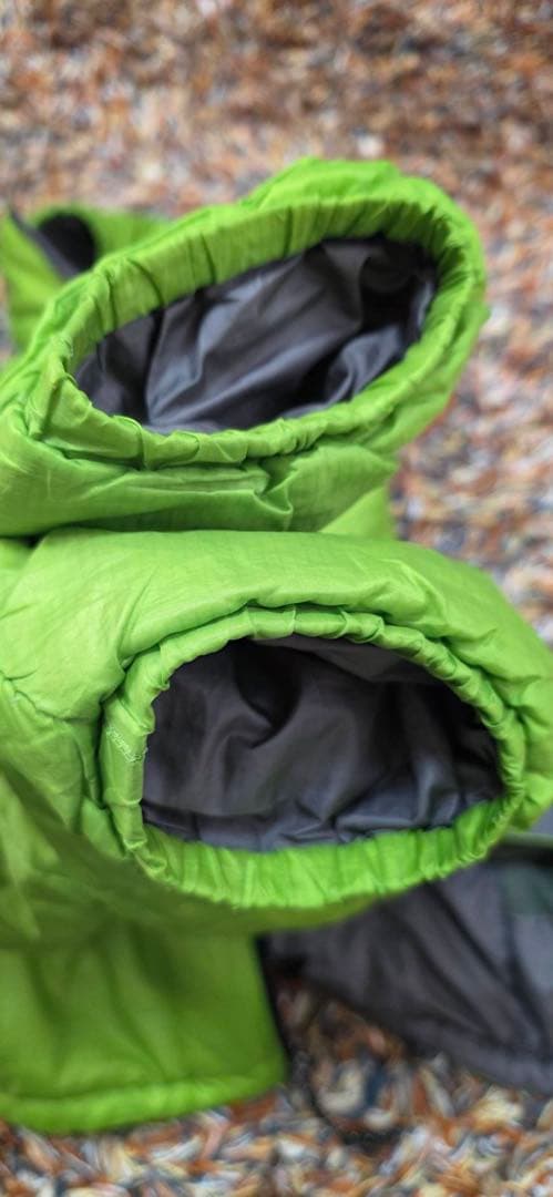 2002製patagonia DASパーカーM ゲッコーグリーン