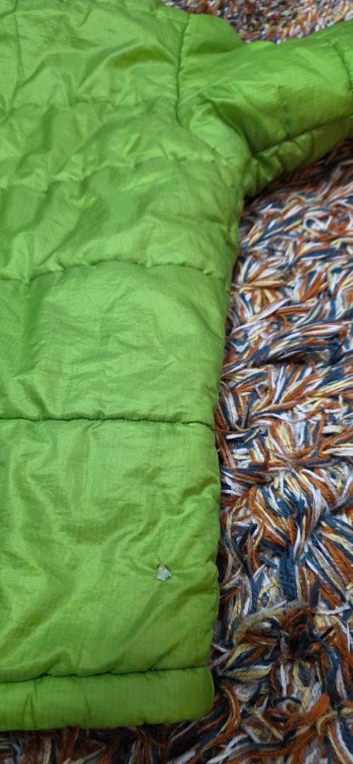 2002製patagonia DASパーカーM ゲッコーグリーン