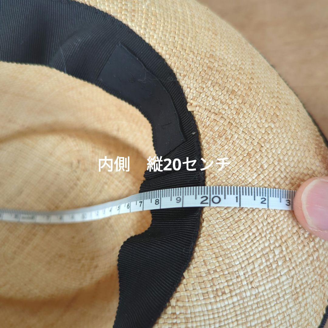 Pois E　ポイゼ　帽子　麦わら帽子　レディース