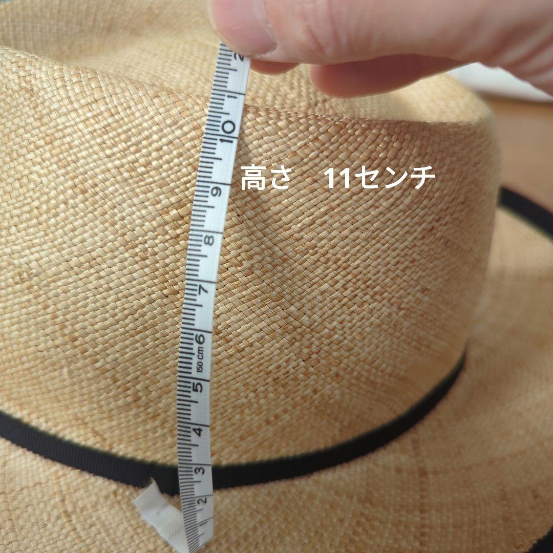 Pois E　ポイゼ　帽子　麦わら帽子　レディース