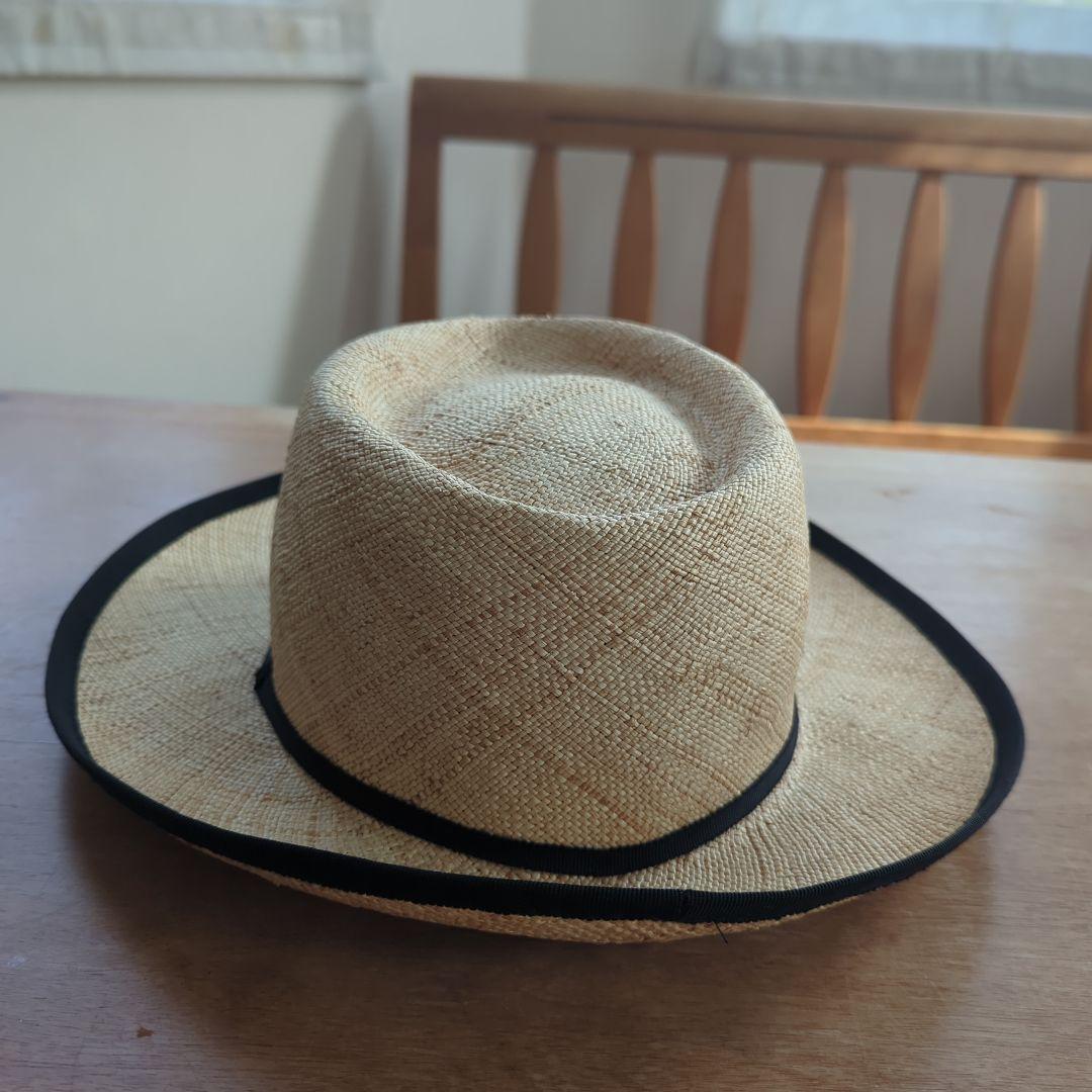 Pois E　ポイゼ　帽子　麦わら帽子　レディース