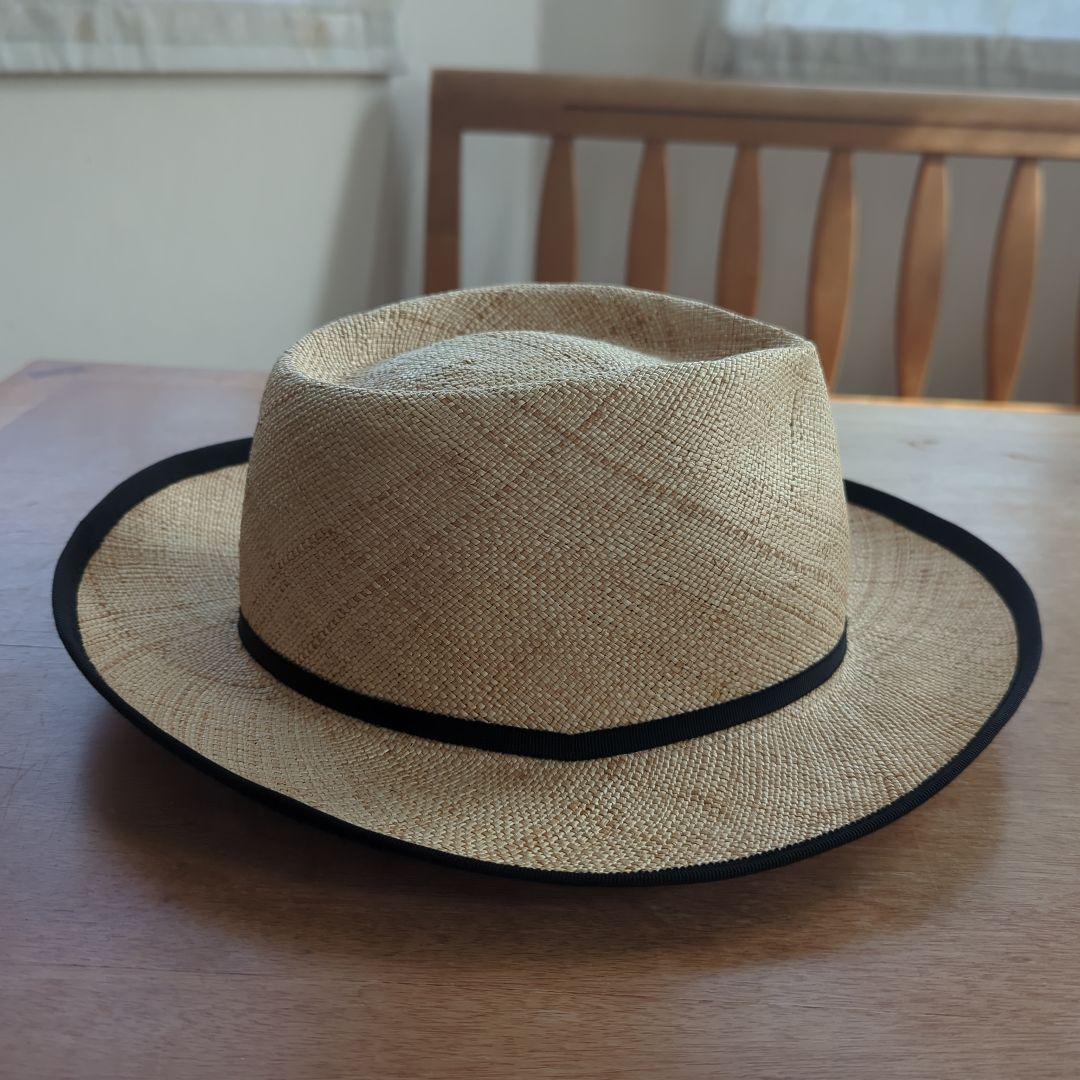 Pois E　ポイゼ　帽子　麦わら帽子　レディース