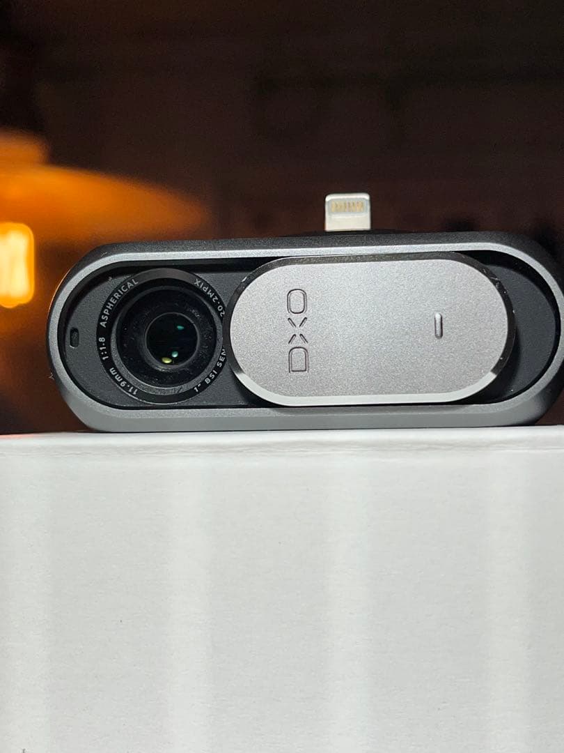 DxO ONE iPhone用カメラユニット