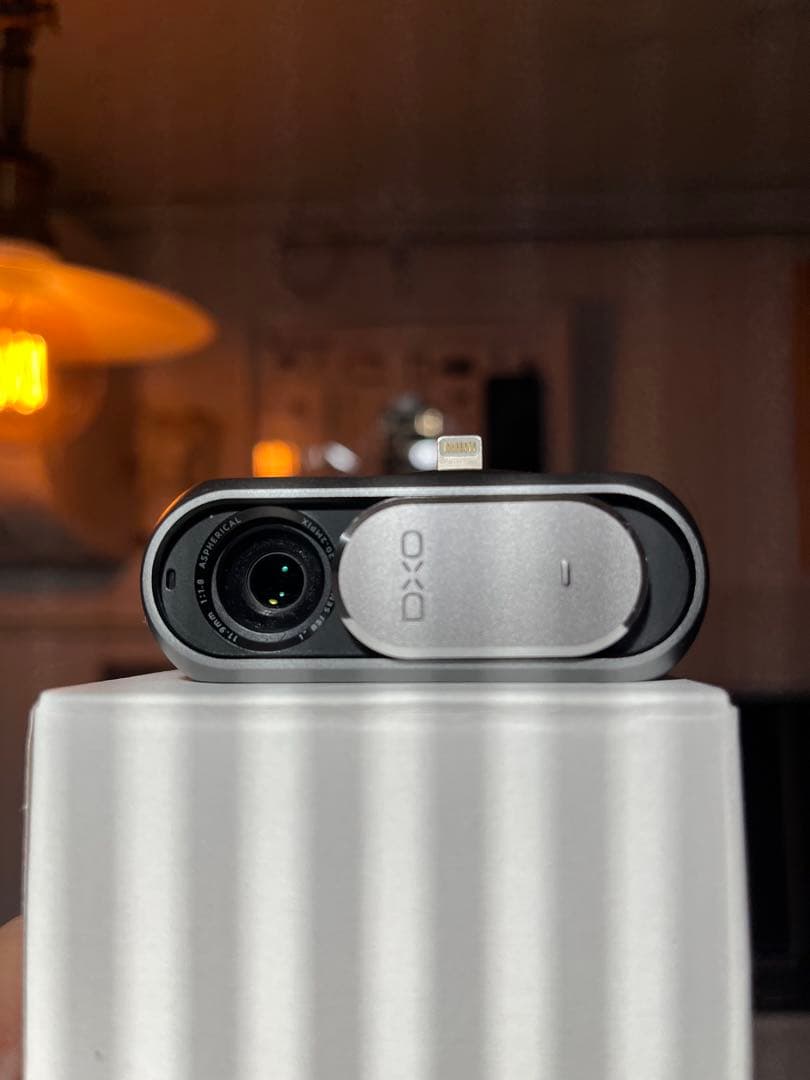 DxO ONE iPhone用カメラユニット