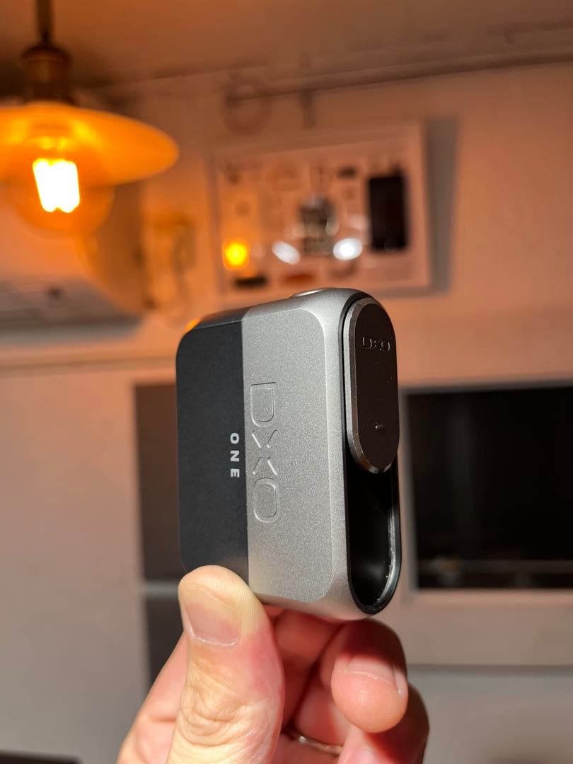 DxO ONE iPhone用カメラユニット