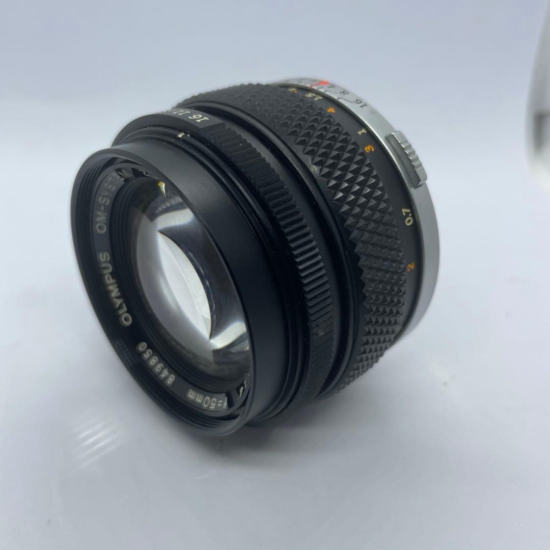 【動作品】 ケース付 Olympus OM-2 N 50mm f1.4
