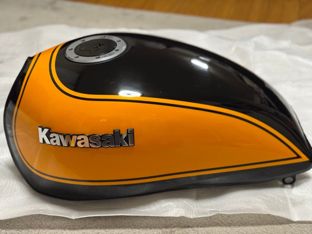 バ*タ様 ゼファー750 イエローボール外装セット