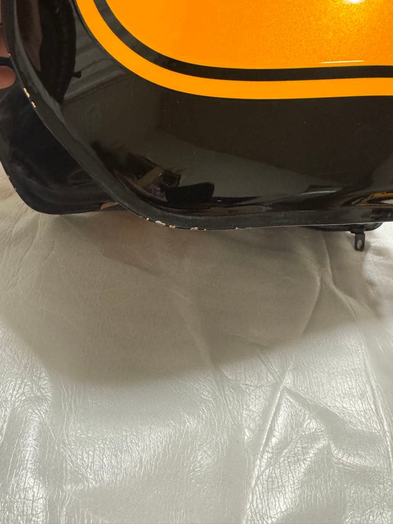 バ*タ様 ゼファー750 イエローボール外装セット