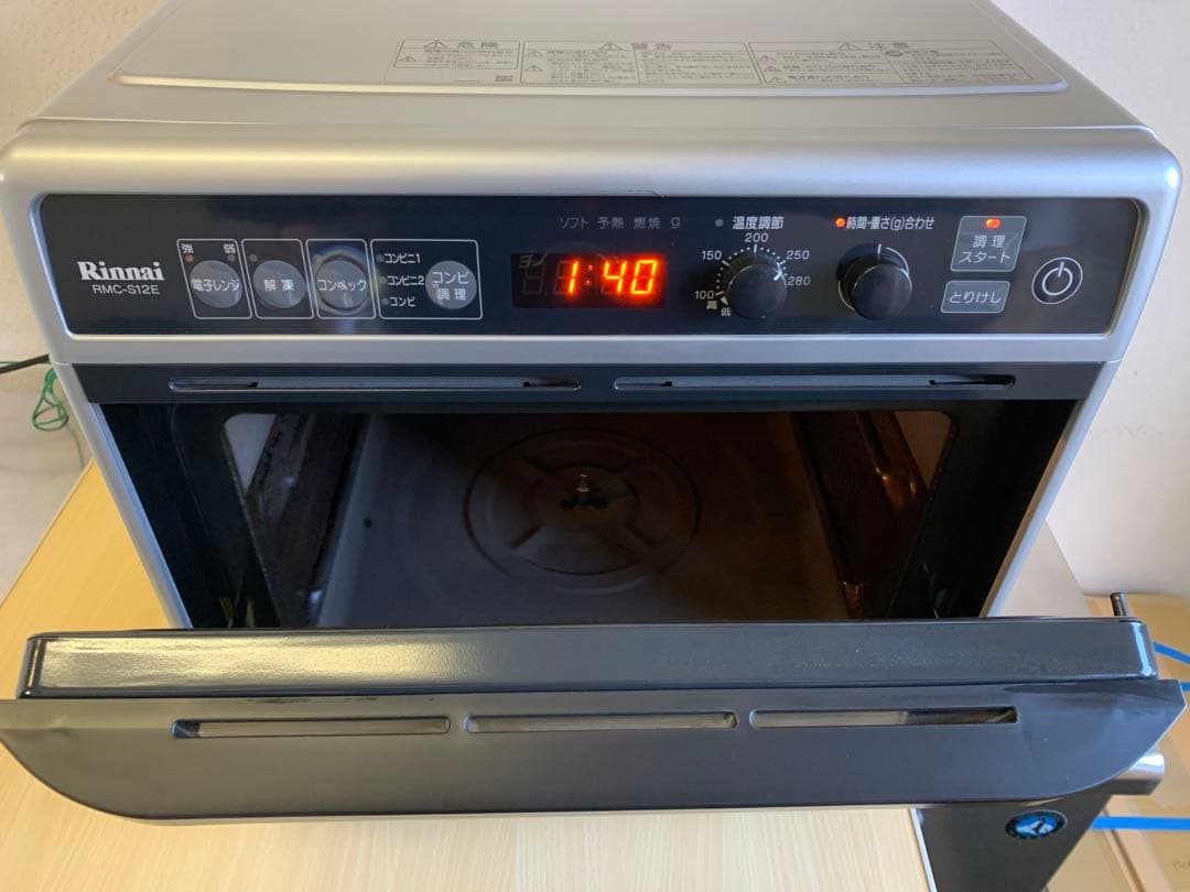 2019年製 Rinnai RMC-S12E電子コンベック オーブンレンジ 都市